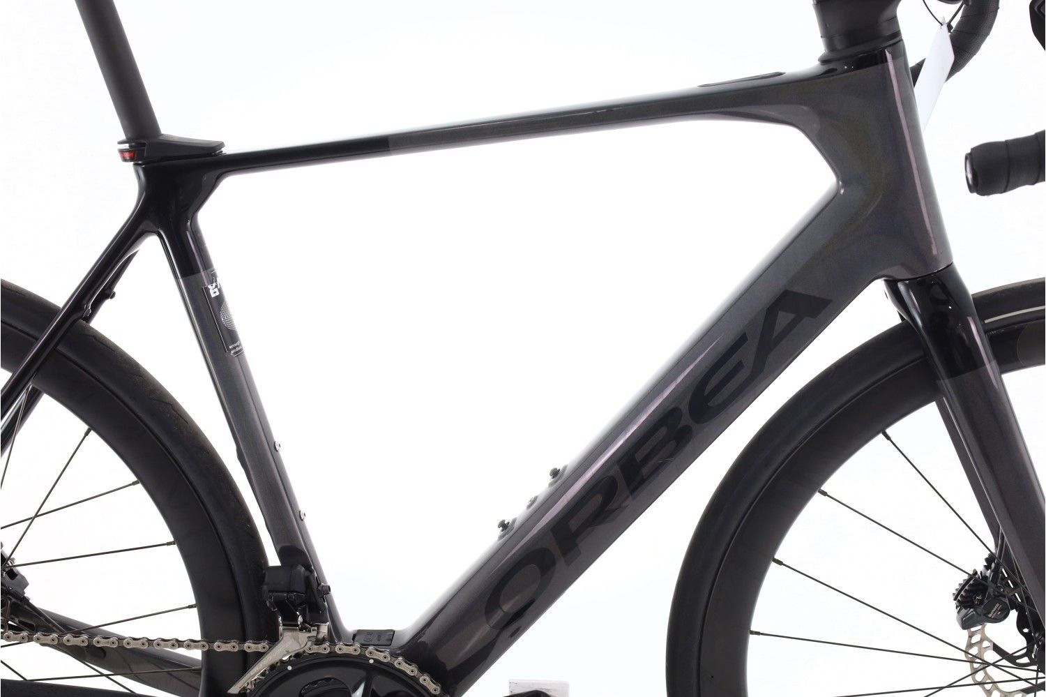 Produit reconditionné · Orbea Gain M10I Di2 12V · Noir / Vélo de route | Très bon état