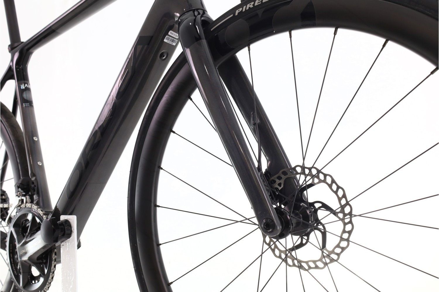 Produit reconditionné · Orbea Gain M10I Di2 12V · Noir / Vélo de route | Très bon état