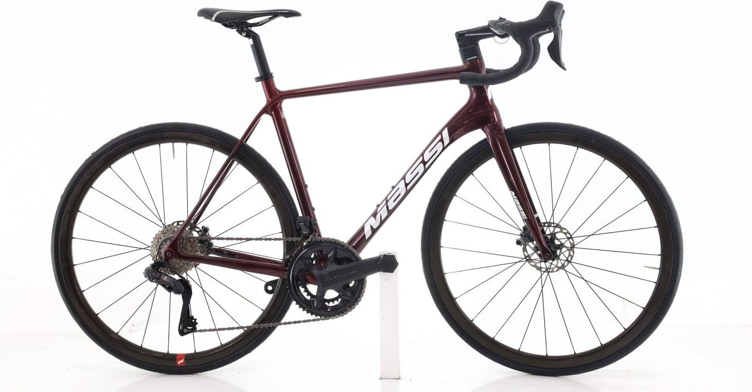 Produit reconditionné · Massi Team Di2 12V · Rouge / Vélo de route | Très bon état