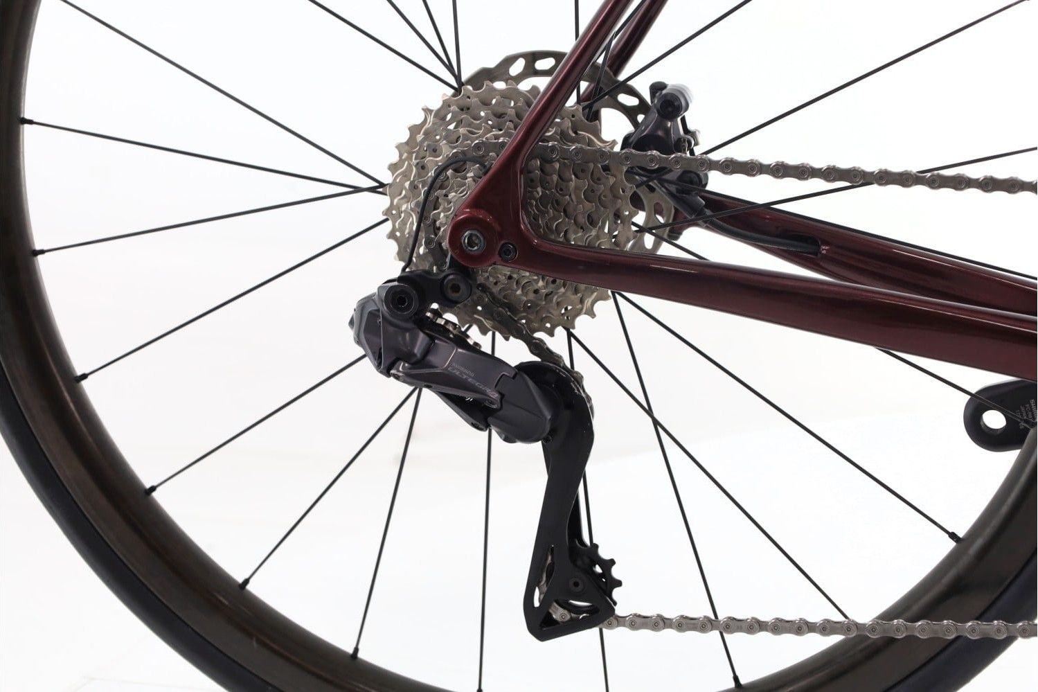 Produit reconditionné · Massi Team Di2 12V · Rouge / Vélo de route | Très bon état