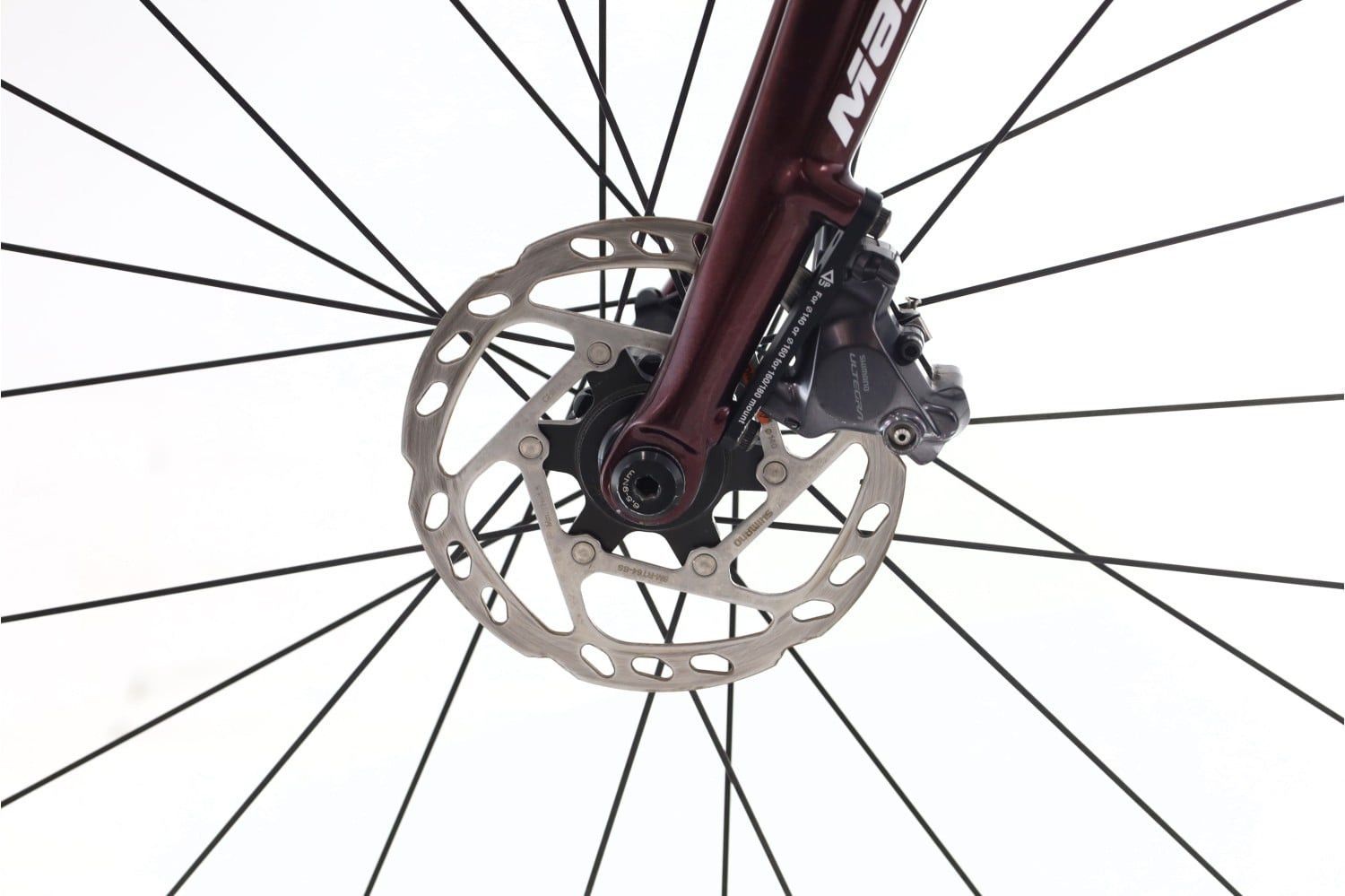 Produit reconditionné · Massi Team Di2 12V · Rouge / Vélo de route | Très bon état