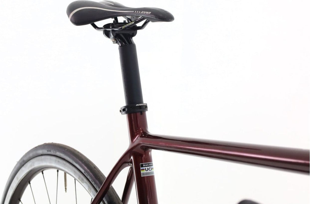 Produit reconditionné · Massi Team Di2 12V · Rouge / Vélo de route | Très bon état