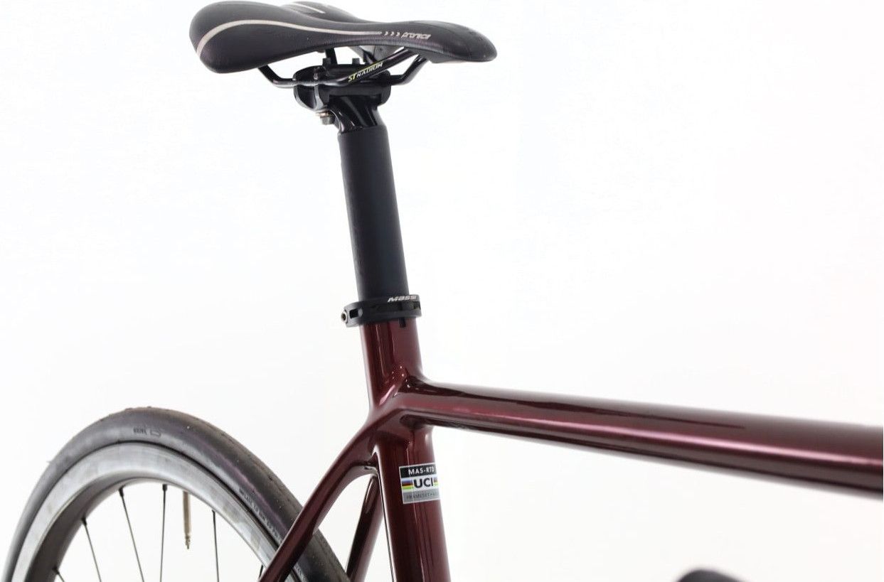 Produit reconditionné · Massi Team Di2 12V · Rouge / Vélo de route | Très bon état