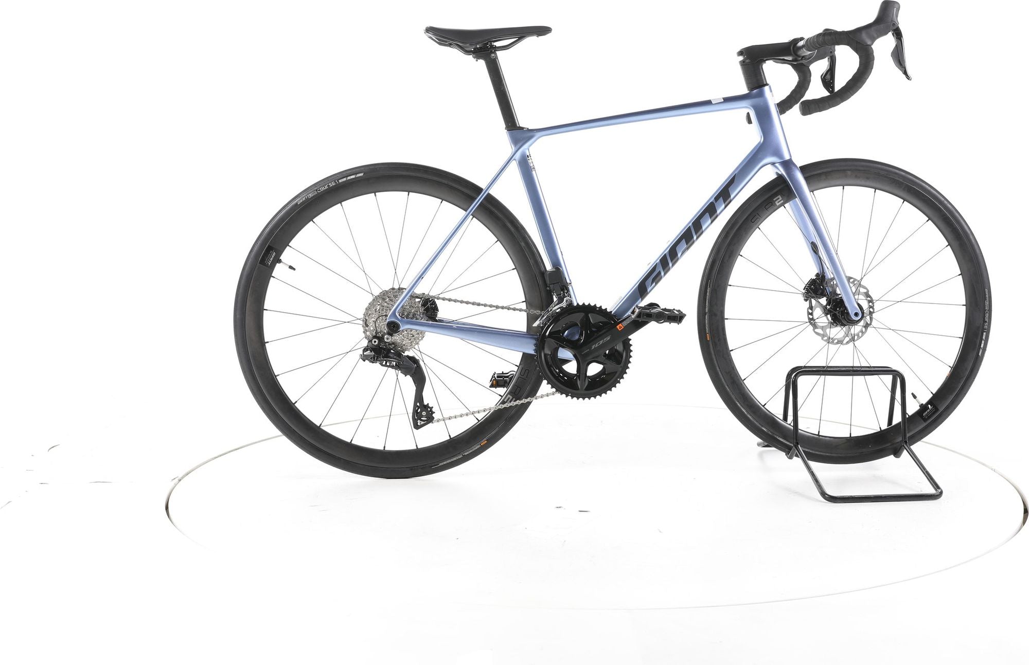 Produit reconditionné - Giant TCR Advanced 0 - Très Bon Etat