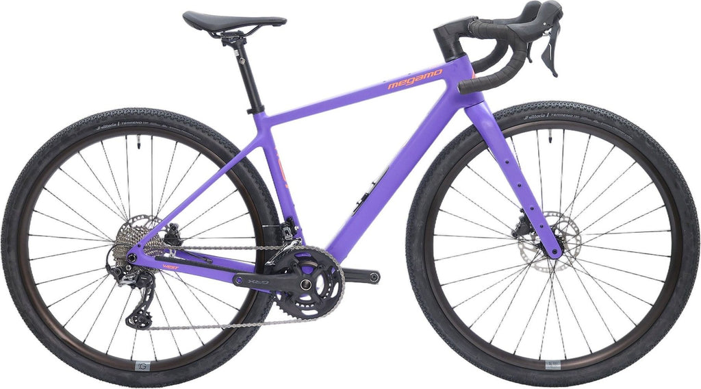 Produit Reconditionné · Vélo de gravel MEGAMO West 15 2026 · Très bon état