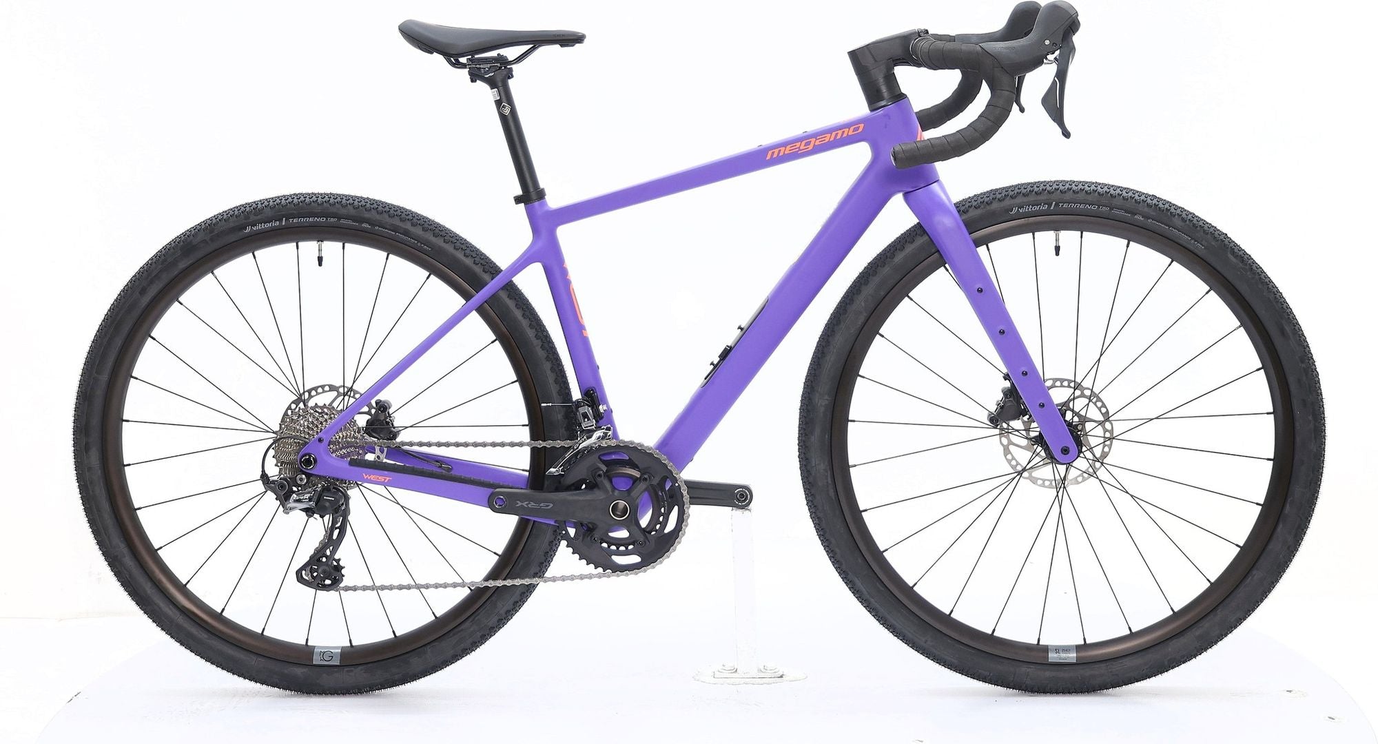 Produit Reconditionné · Vélo de gravel MEGAMO West 15 2026 · Très bon état
