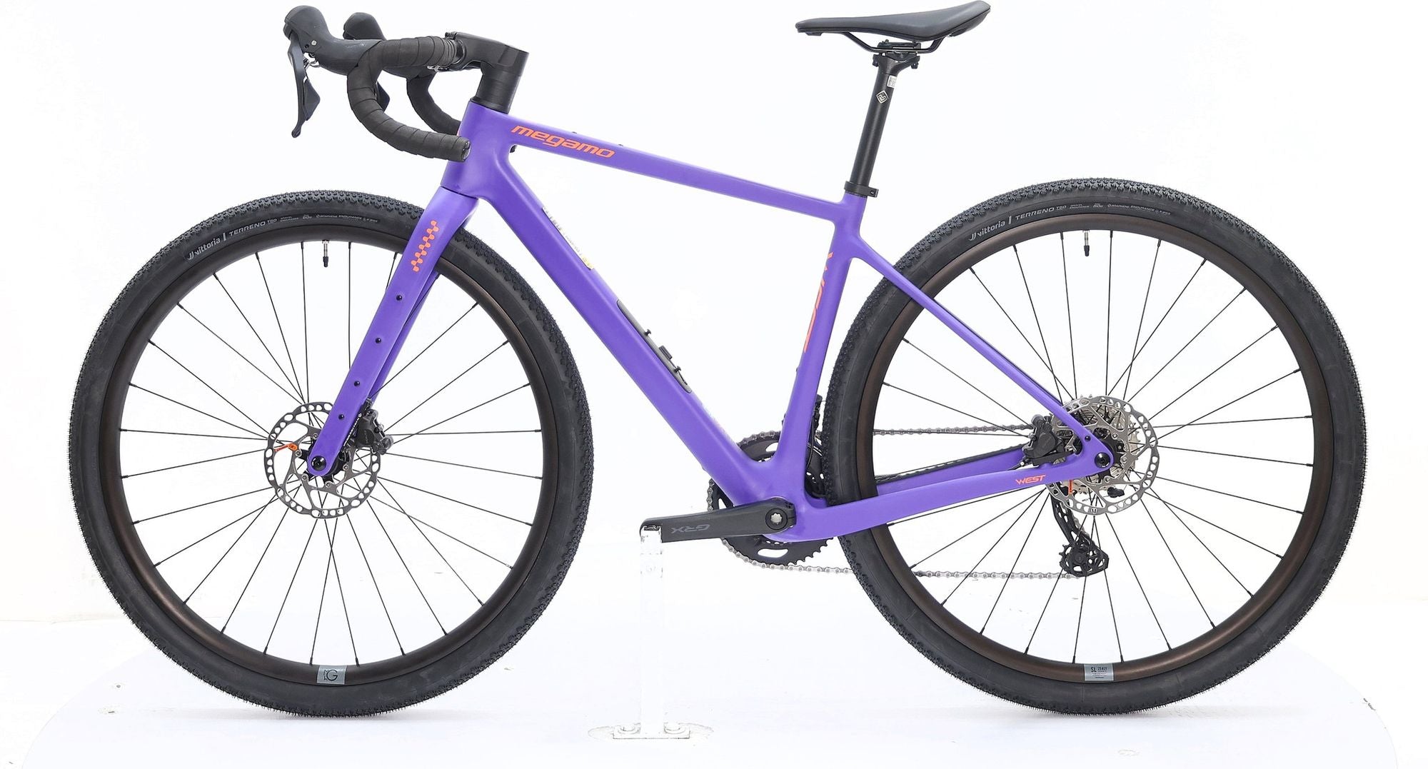 Produit Reconditionné · Vélo de gravel MEGAMO West 15 2026 · Très bon état