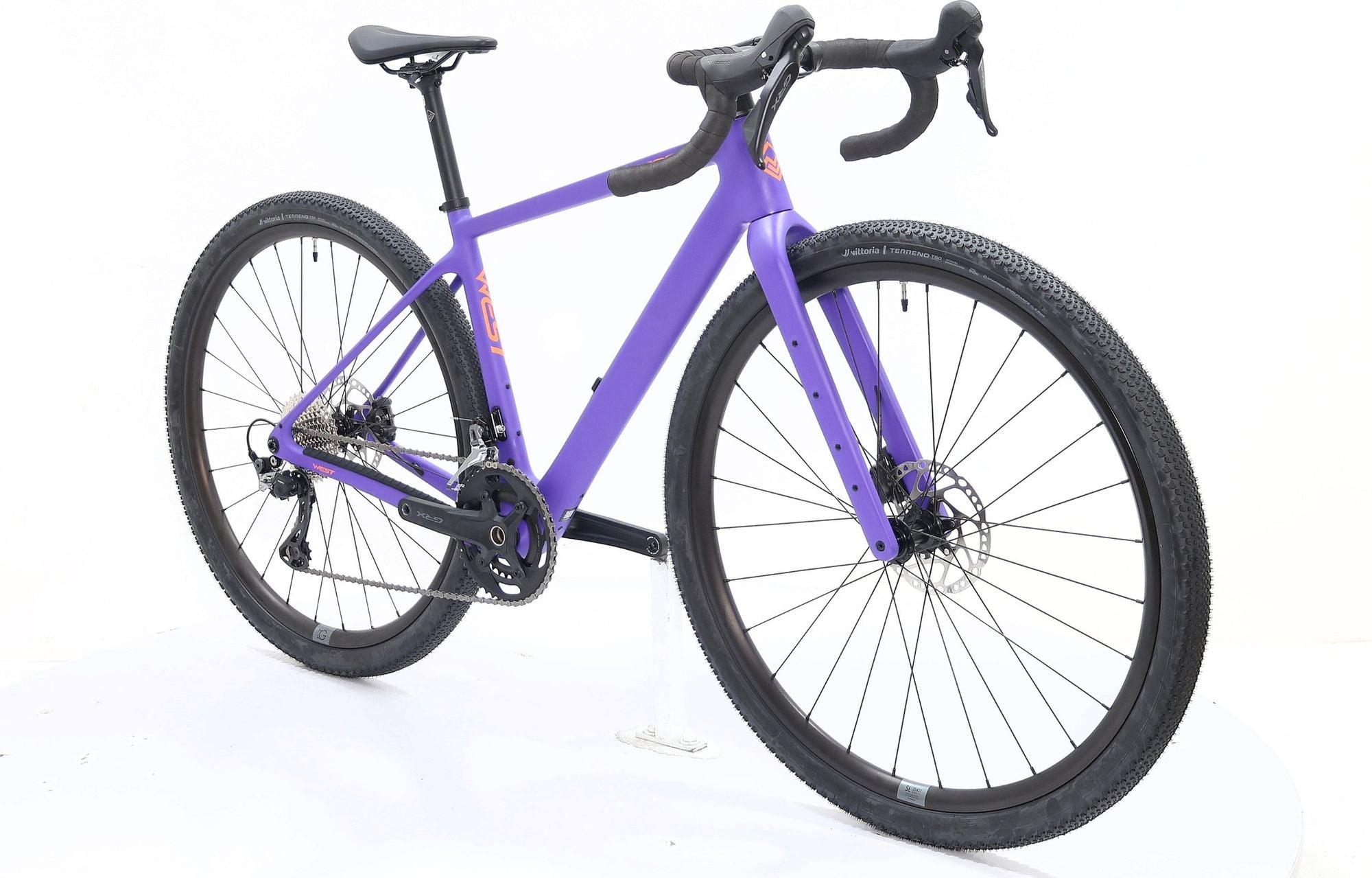 Produit Reconditionné · Vélo de gravel MEGAMO West 15 2026 · Très bon état