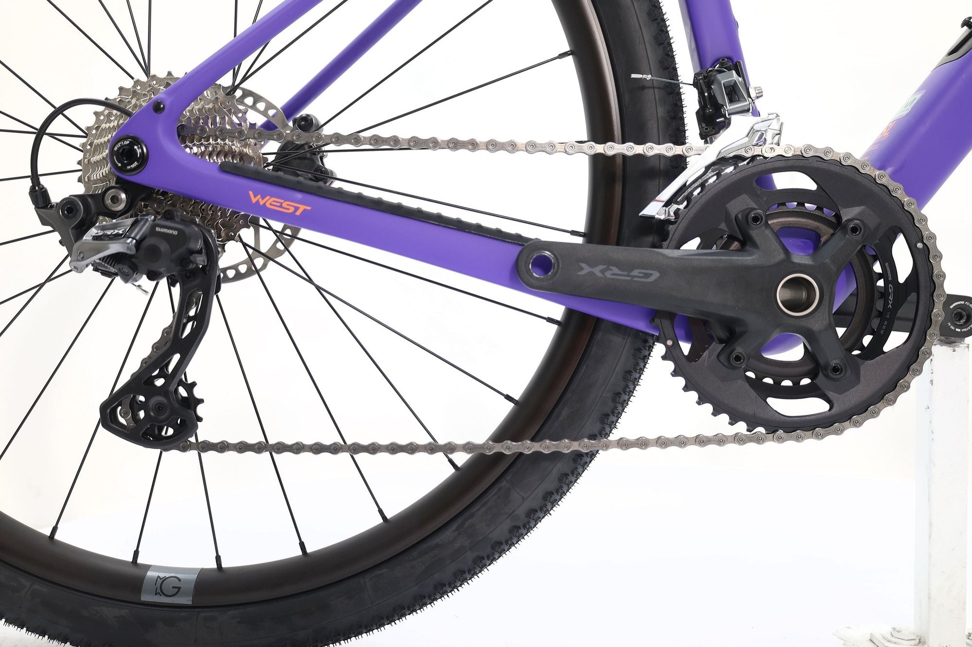 Produit Reconditionné · Vélo de gravel MEGAMO West 15 2026 · Très bon état