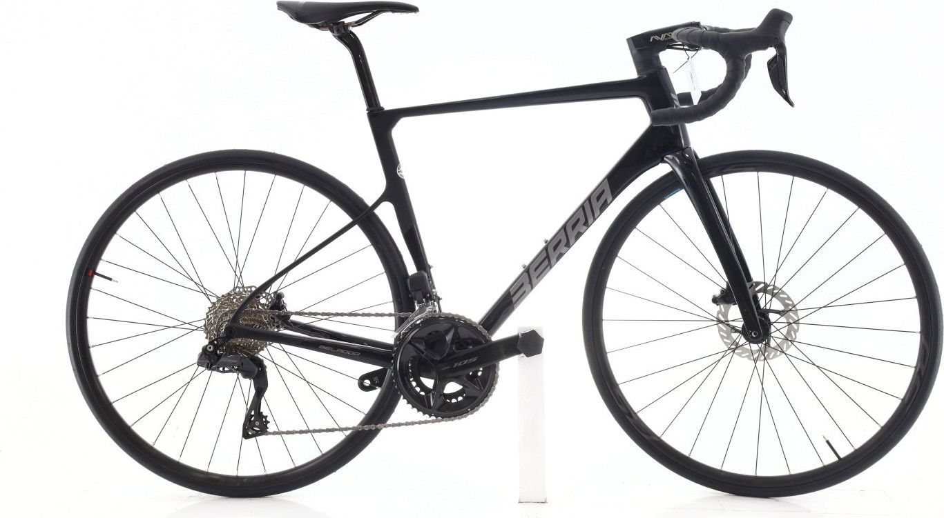 Produit reconditionné · Berria Belador Di2 12V · Noir / Vélo de route | Très bon état