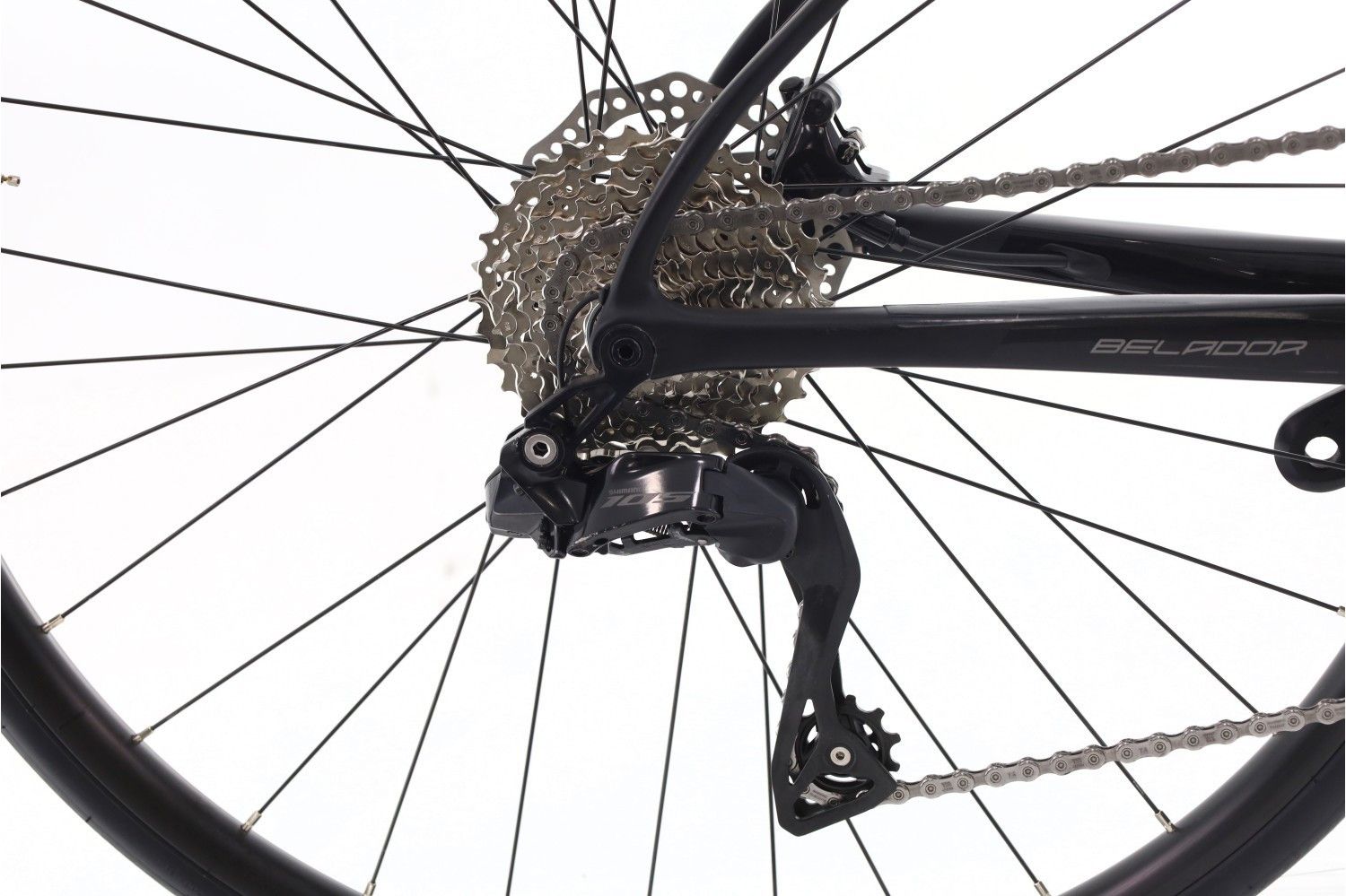 Produit reconditionné · Berria Belador Di2 12V · Noir / Vélo de route | Très bon état