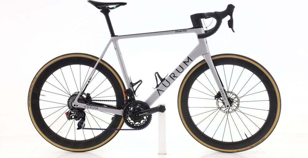 Produit reconditionné · Aurum Essentia AXS 12V · Gris / Vélo de route | Très bon état