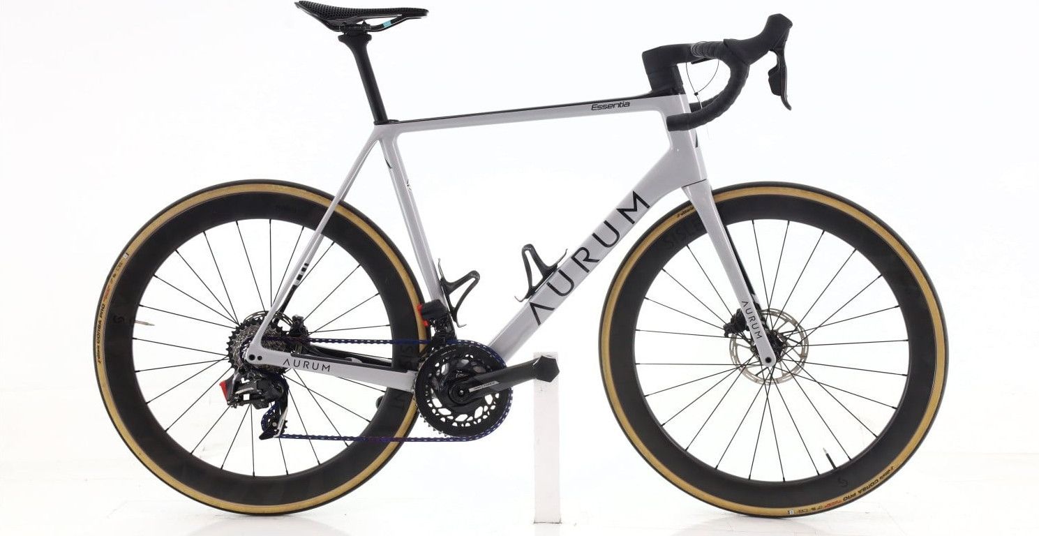 Produit reconditionné · Aurum Essentia AXS 12V · Gris / Vélo de route | Très bon état