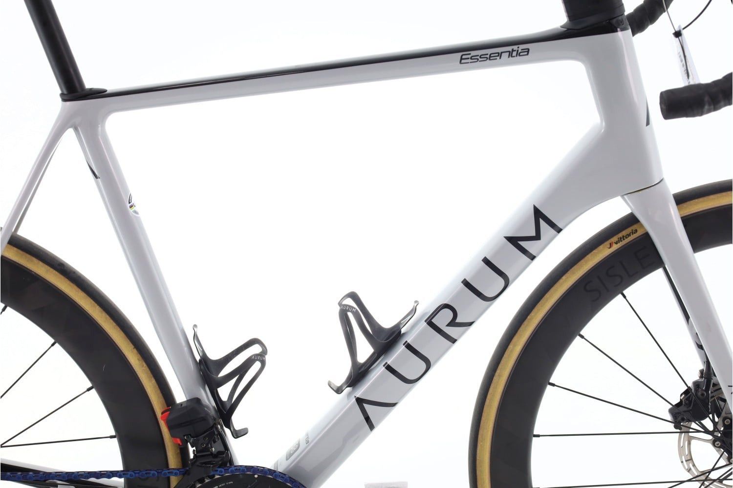 Produit reconditionné · Aurum Essentia AXS 12V · Gris / Vélo de route | Très bon état