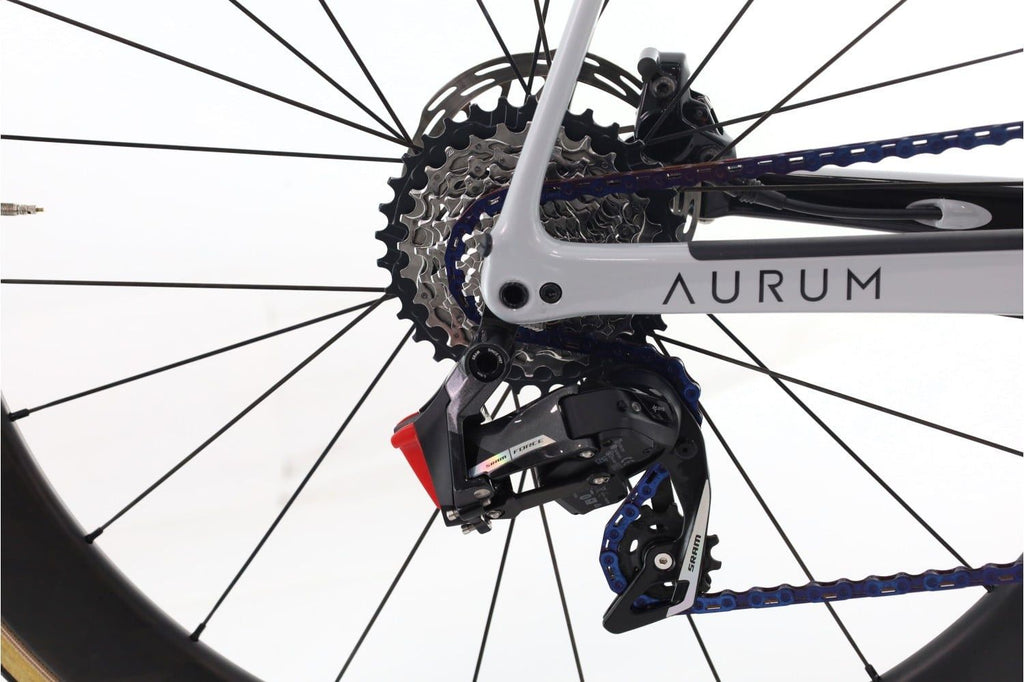 Produit reconditionné · Aurum Essentia AXS 12V · Gris / Vélo de route | Très bon état