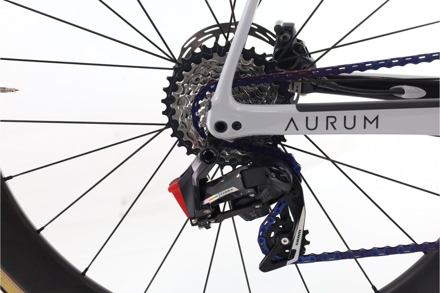 Produit reconditionné · Aurum Essentia AXS 12V · Gris / Vélo de route | Très bon état