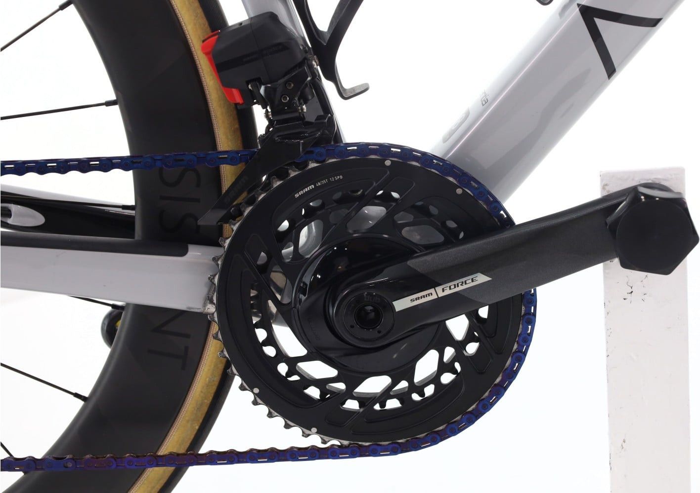 Produit reconditionné · Aurum Essentia AXS 12V · Gris / Vélo de route | Très bon état
