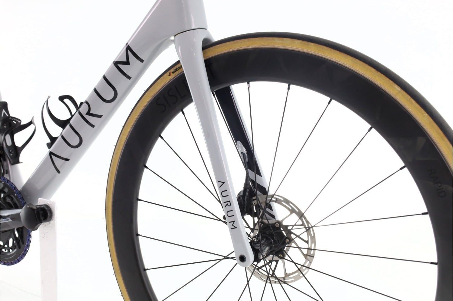 Produit reconditionné · Aurum Essentia AXS 12V · Gris / Vélo de route | Très bon état
