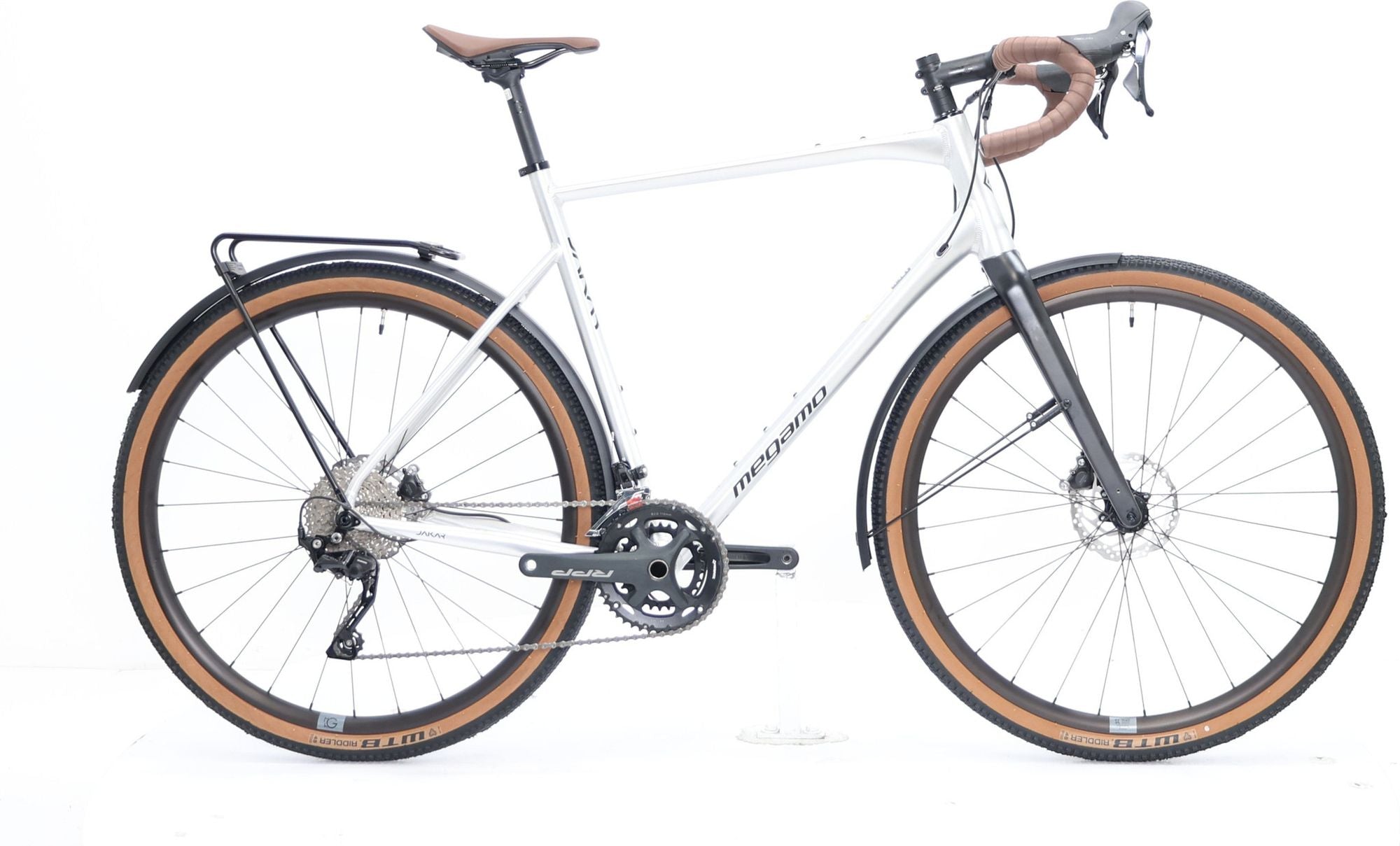 Produit Reconditionné · Vélo de gravel MEGAMO Jakar 30 Equipped 2026 · Très bon état