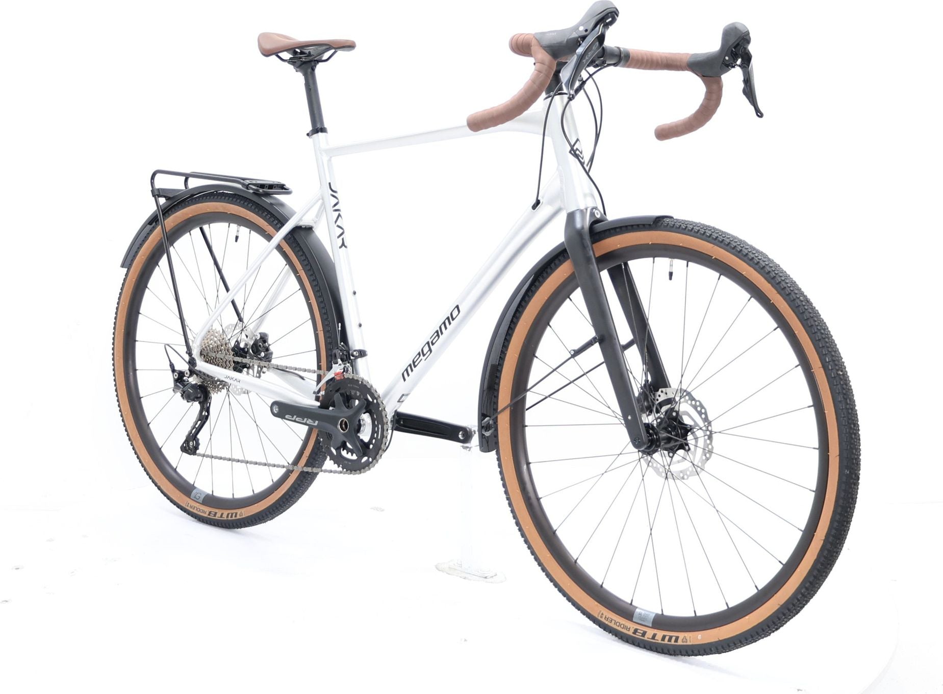 Produit Reconditionné · Vélo de gravel MEGAMO Jakar 30 Equipped 2026 · Très bon état