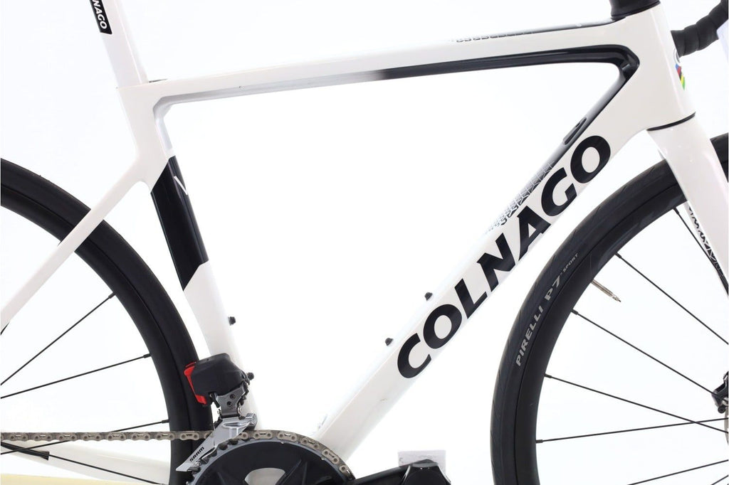 Produit reconditionné · Colnago V3 AXS 12V · Blanc / Vélo de route | Très bon état