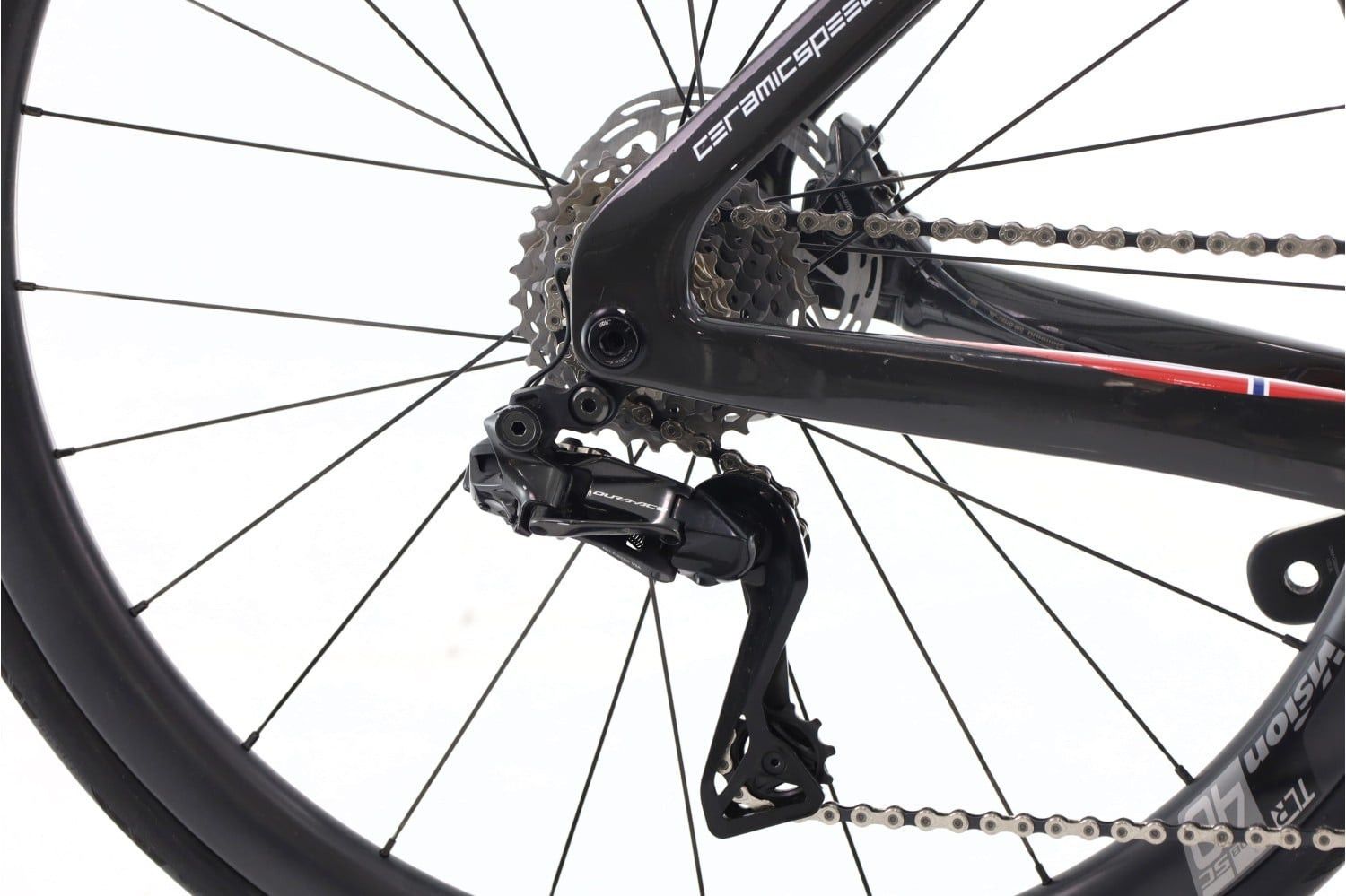 Produit reconditionné · Ridley Noah Fast Di2 12V UNO-X TEAM · DOR / Vélo de route | Très bon état