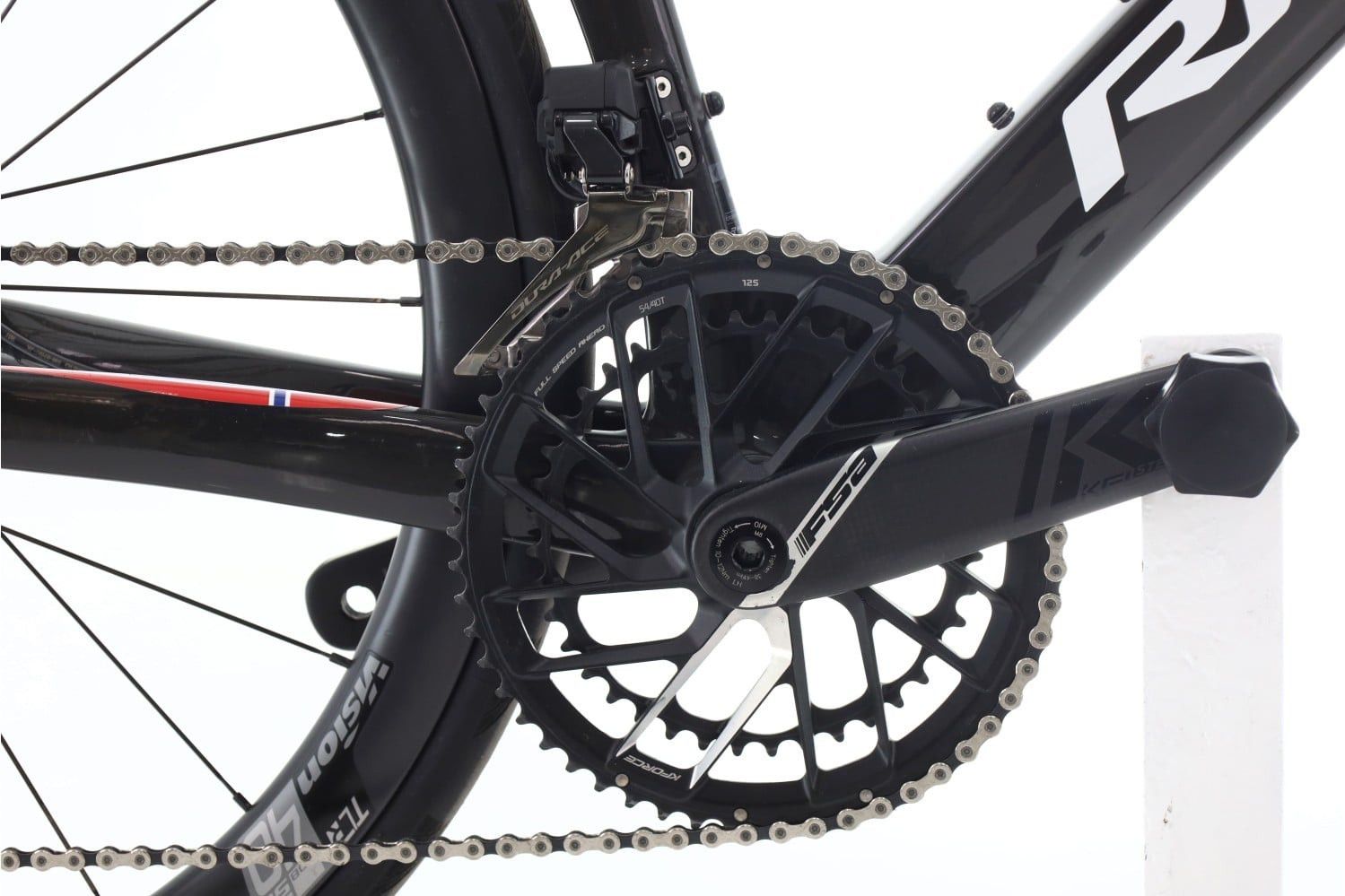 Produit reconditionné · Ridley Noah Fast Di2 12V UNO-X TEAM · DOR / Vélo de route | Très bon état