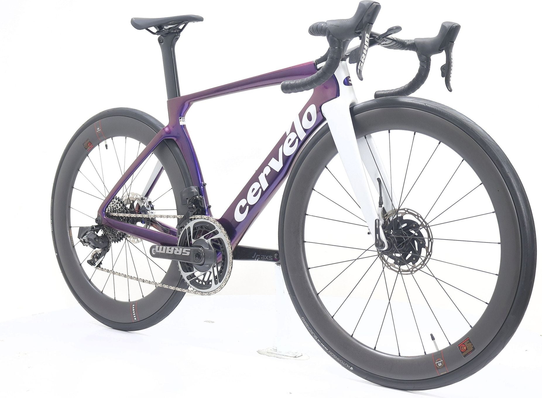 Produit Reconditionné · Vélo de route CERVELO S5 Force AXS 2024 · Très bon état