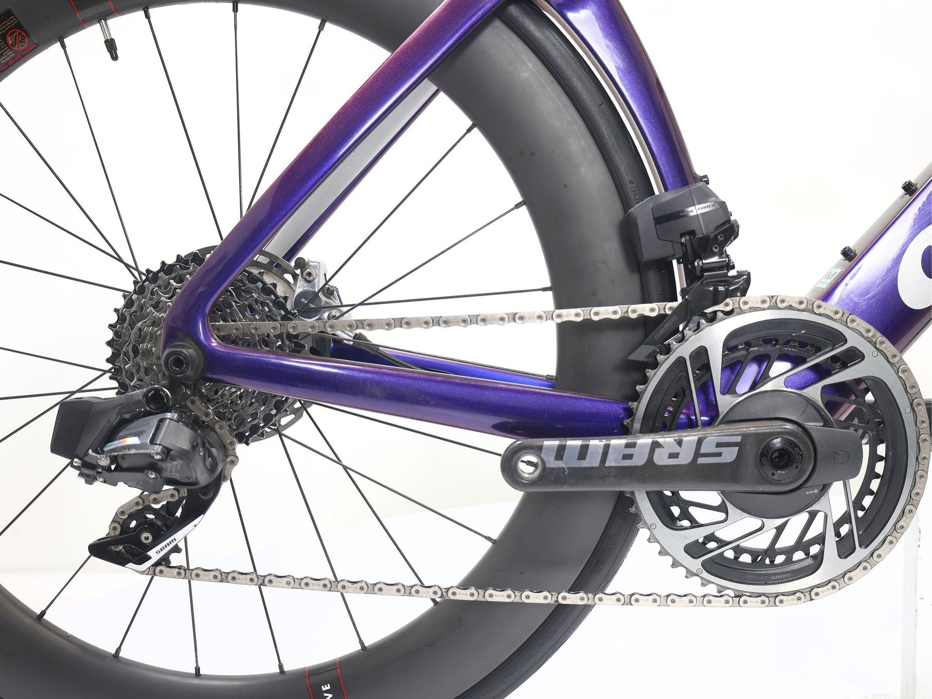 Produit Reconditionné · Vélo de route CERVELO S5 Force AXS 2024 · Très bon état