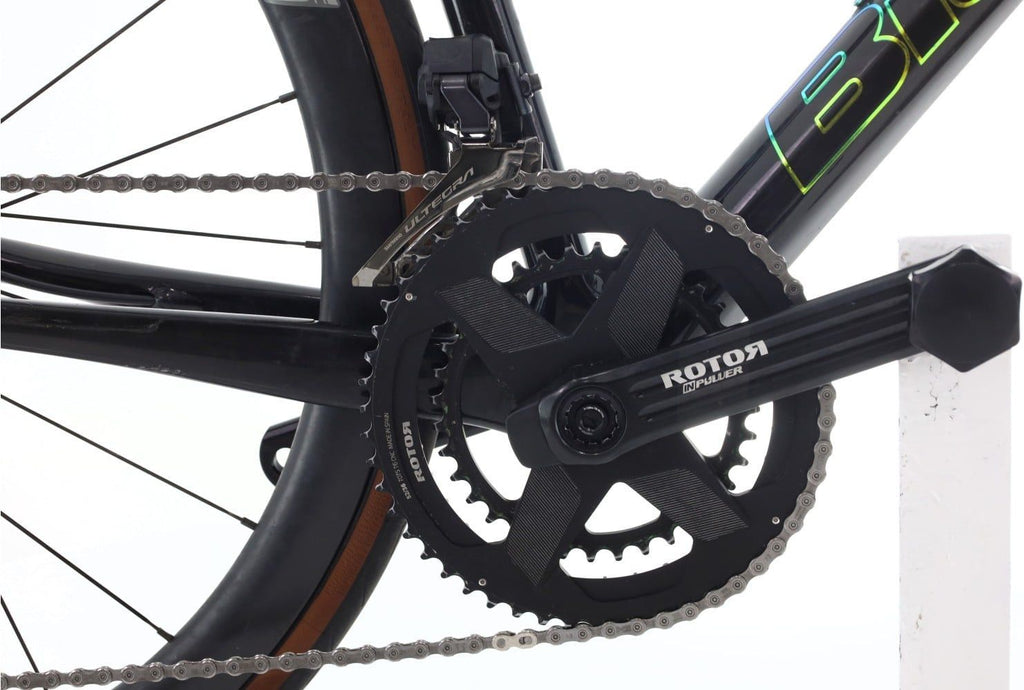 Produit reconditionné · Bianchi Specialissima Di2 12V · Noir / Vélo de route | Très bon état
