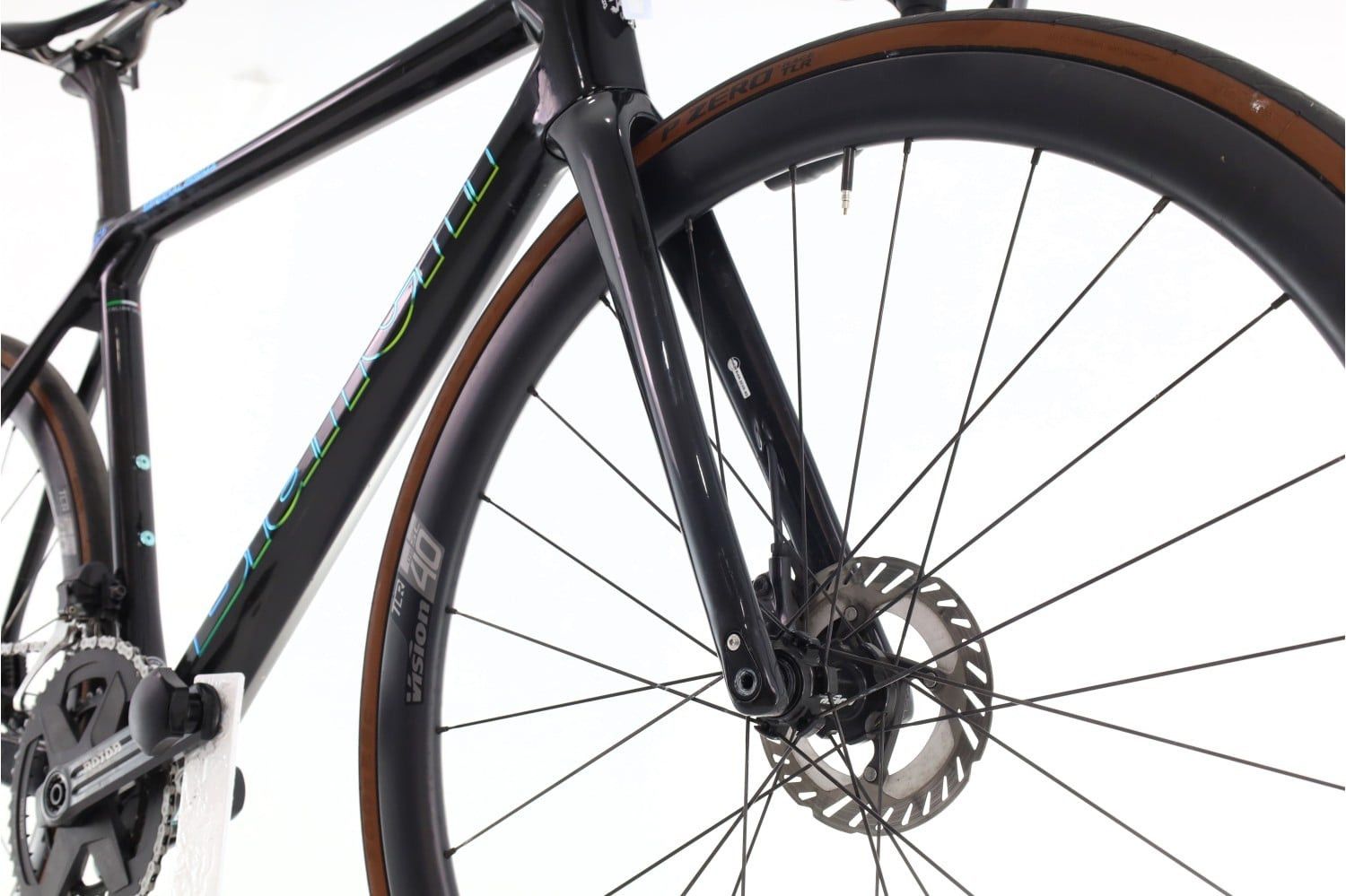 Produit reconditionné · Bianchi Specialissima Di2 12V · Noir / Vélo de route | Très bon état