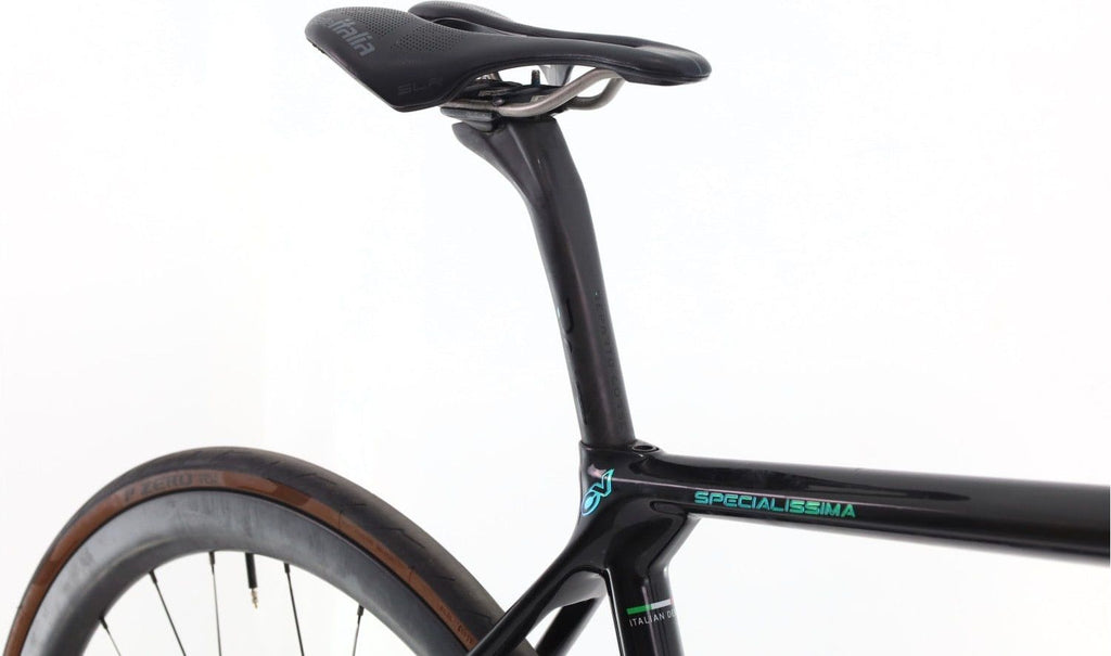 Produit reconditionné · Bianchi Specialissima Di2 12V · Noir / Vélo de route | Très bon état