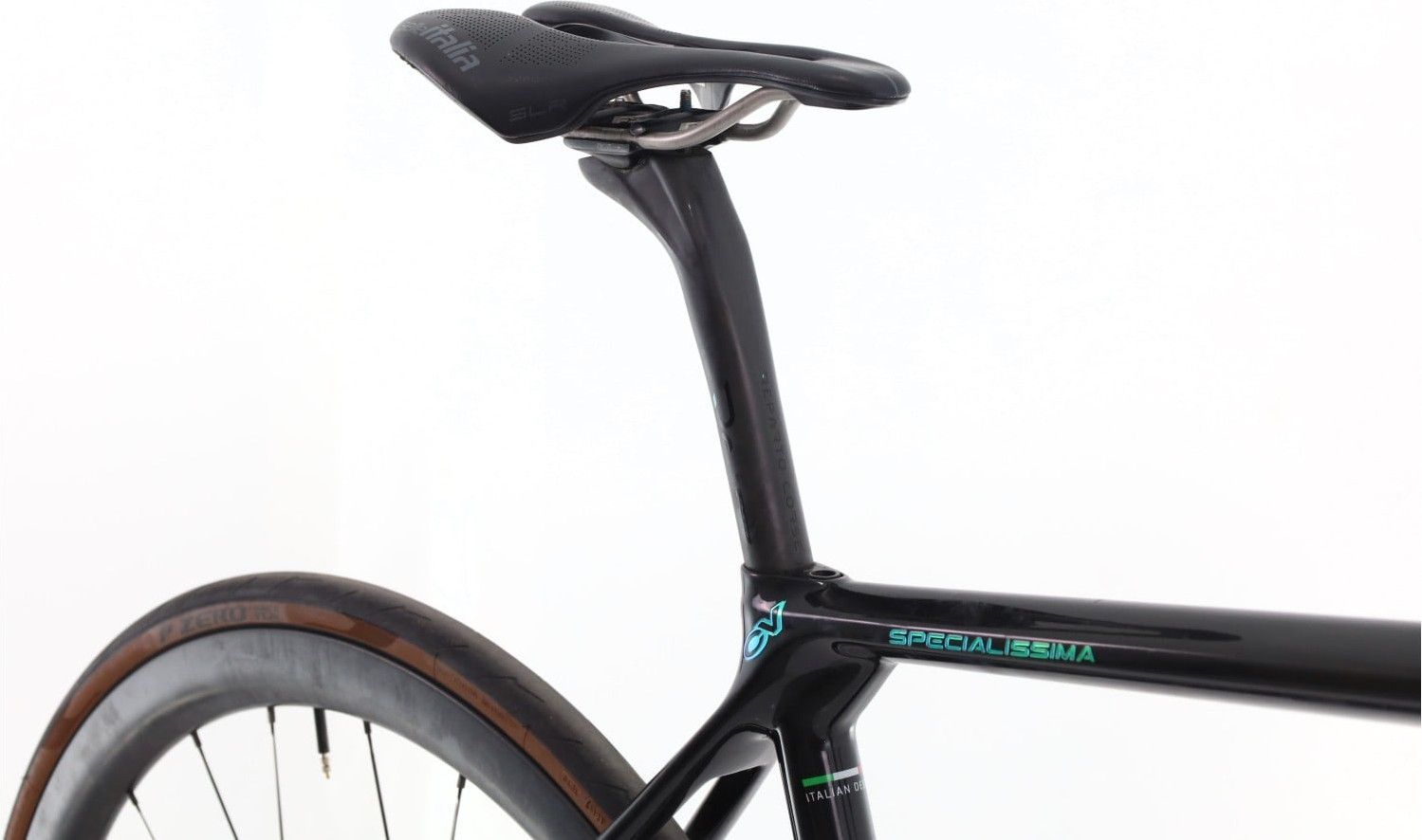 Produit reconditionné · Bianchi Specialissima Di2 12V · Noir / Vélo de route | Très bon état