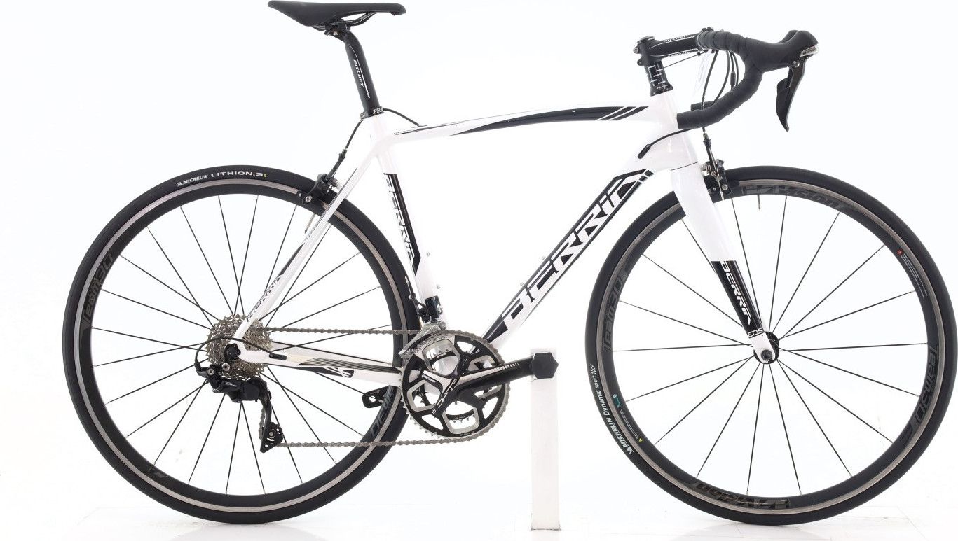 Produit reconditionné · Berria Falcon 2.3 · Blanc / Vélo de route | Très bon état