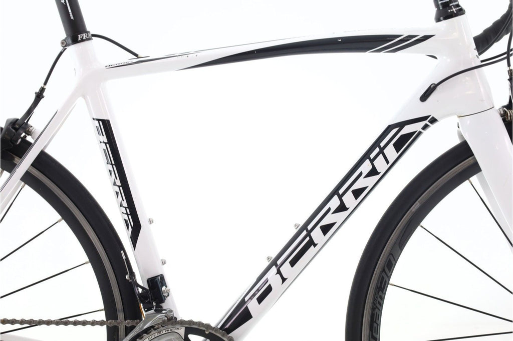 Produit reconditionné · Berria Falcon 2.3 · Blanc / Vélo de route | Très bon état