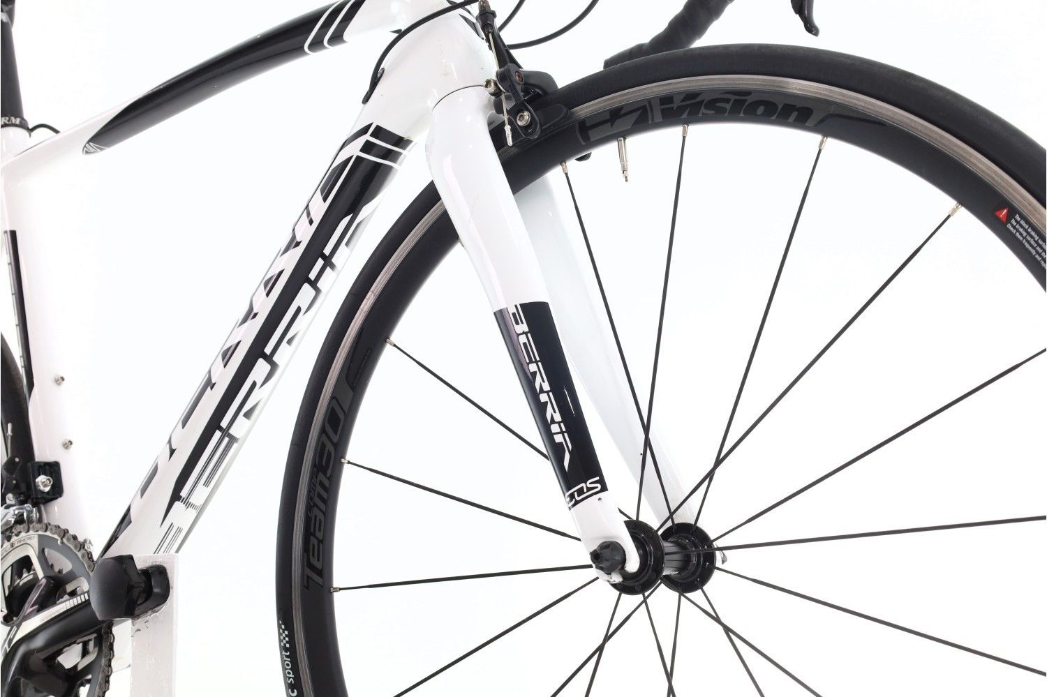 Produit reconditionné · Berria Falcon 2.3 · Blanc / Vélo de route | Très bon état