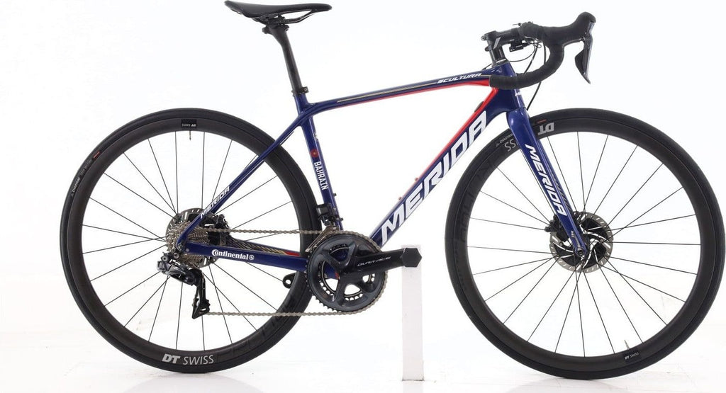 Produit reconditionné · Merida Scultura Di2 11V · Bleu / Vélo de route | Très bon état