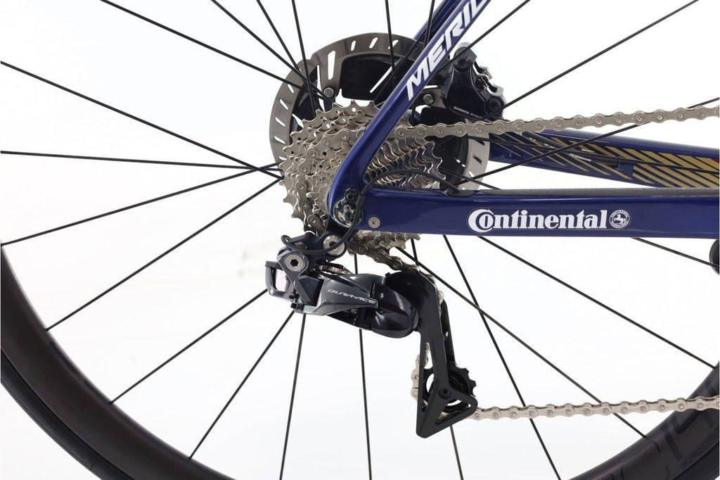Produit reconditionné · Merida Scultura Di2 11V · Bleu / Vélo de route | Très bon état