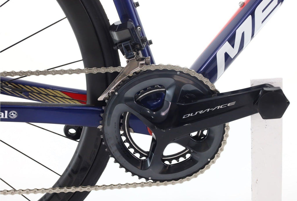 Produit reconditionné · Merida Scultura Di2 11V · Bleu / Vélo de route | Très bon état