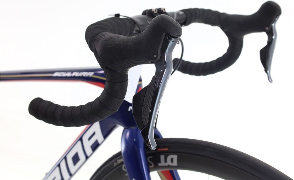 Produit reconditionné · Merida Scultura Di2 11V · Bleu / Vélo de route | Très bon état