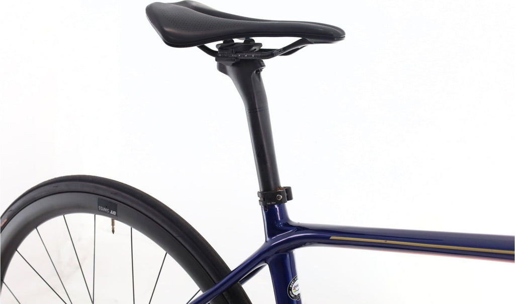 Produit reconditionné · Merida Scultura Di2 11V · Bleu / Vélo de route | Très bon état
