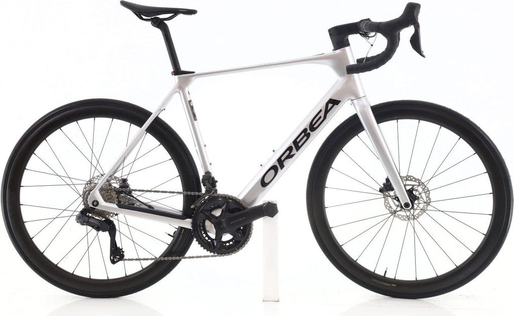 Produit reconditionné · Orbea Gain M20I Di2 12V · Gris / Vélo de route | Très bon état