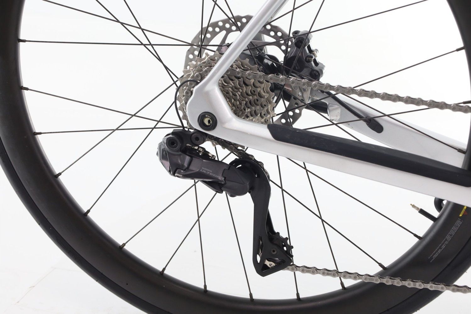 Produit reconditionné · Orbea Gain M20I Di2 12V · Gris / Vélo de route | Très bon état