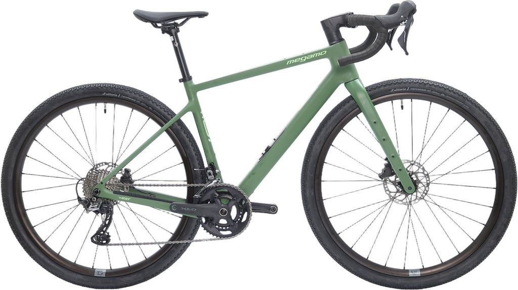 Produit Reconditionné · Vélo de gravel MEGAMO West 15 2026 · Très bon état