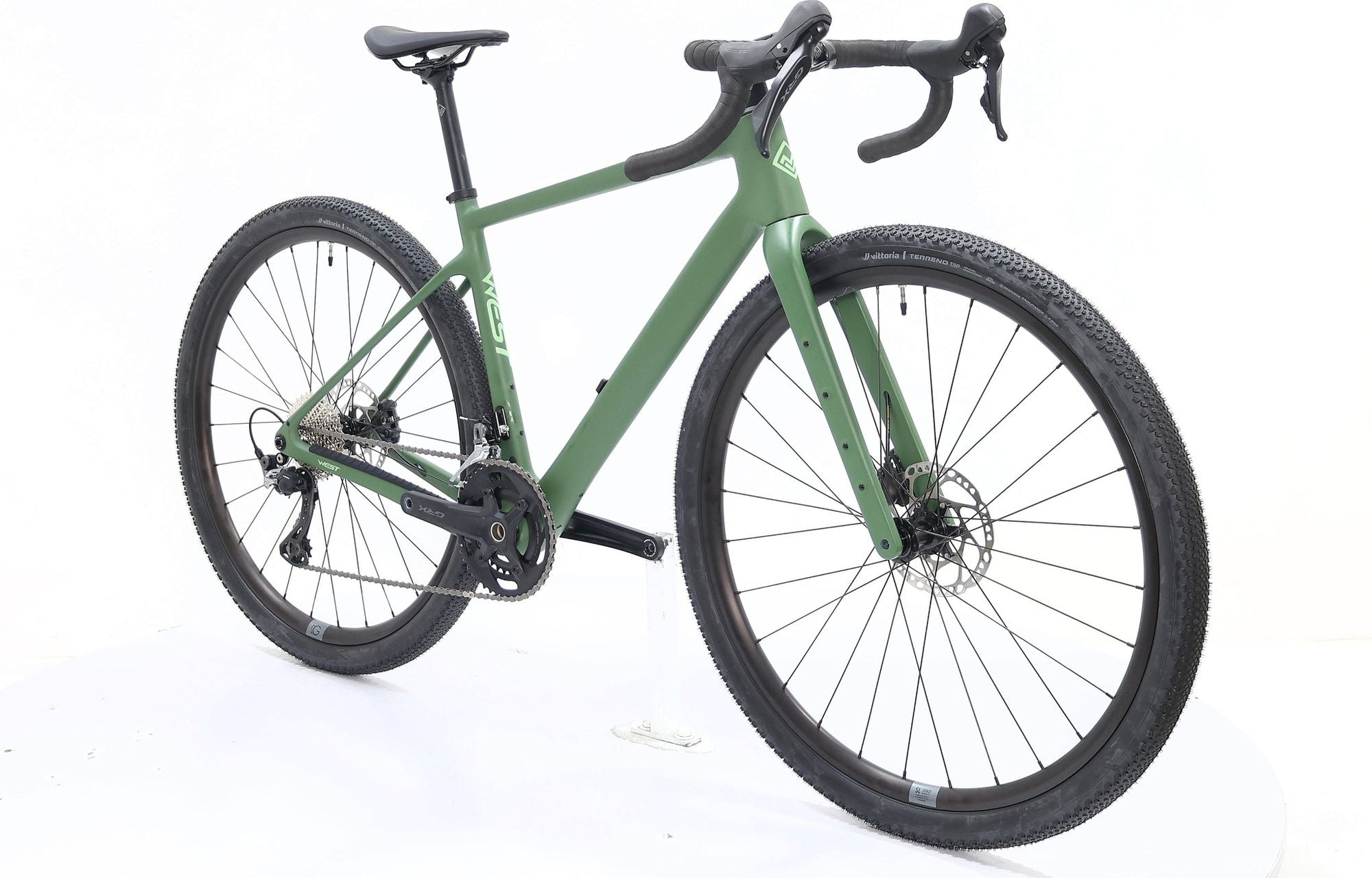 Produit Reconditionné · Vélo de gravel MEGAMO West 15 2026 · Très bon état