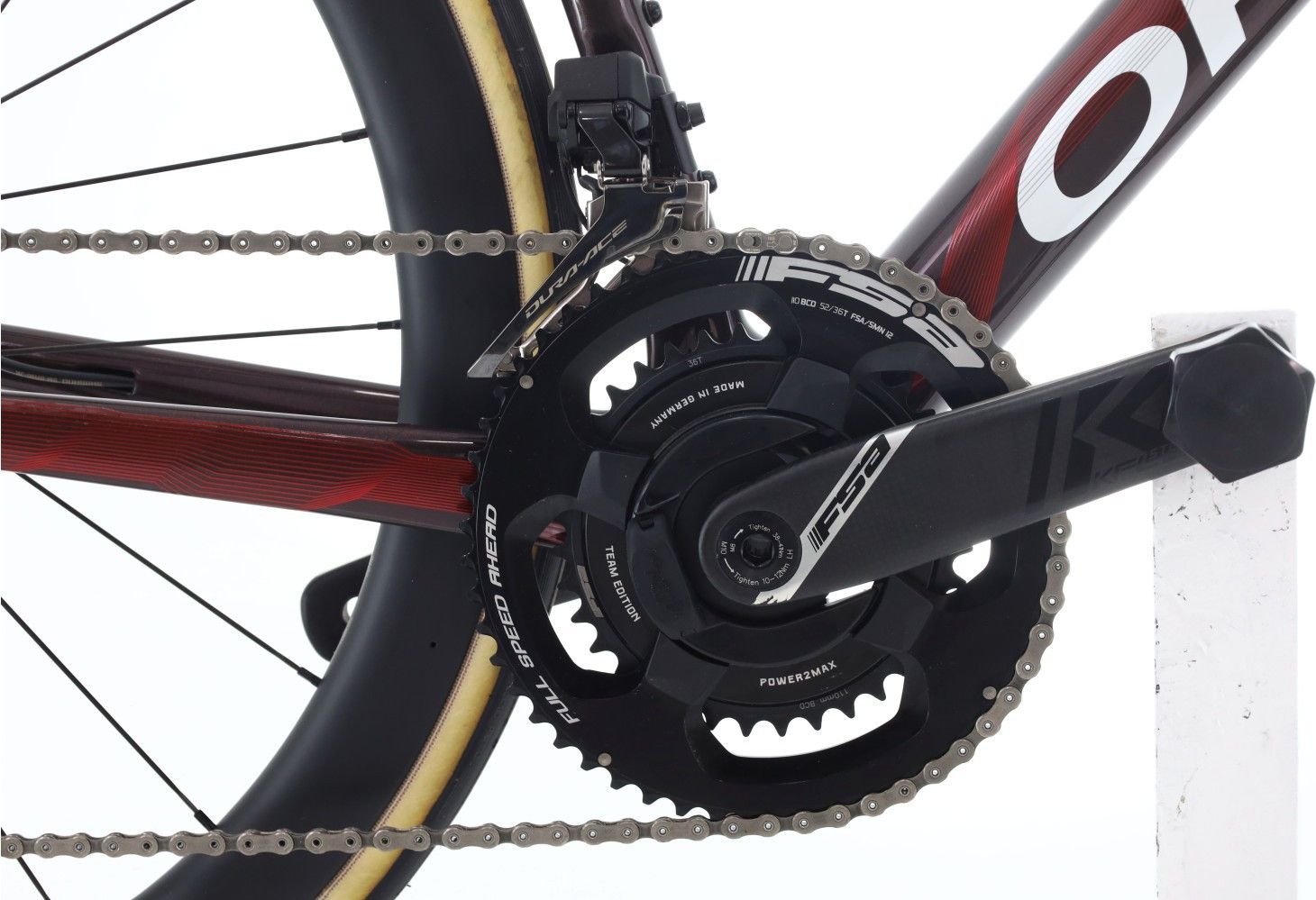 Produit reconditionné · Orbea Orca M10I Di2 12V · Rouge / Vélo de route | Très bon état