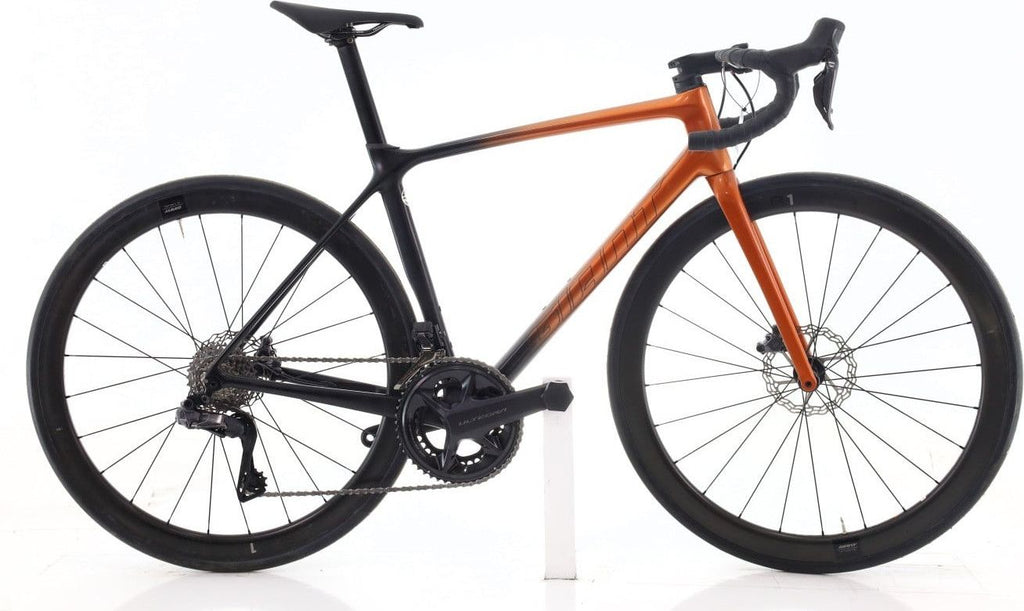 Produit reconditionné · Giant TCR Advanced Di2 12V · Noir / Vélo de route | Très bon état