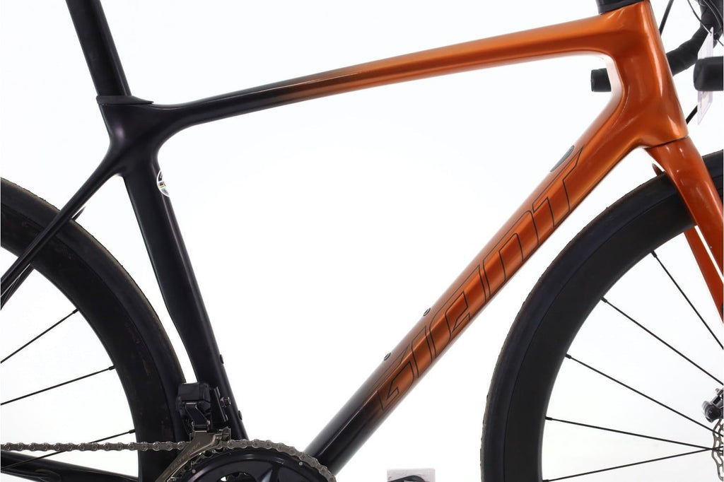 Produit reconditionné · Giant TCR Advanced Di2 12V · Noir / Vélo de route | Très bon état
