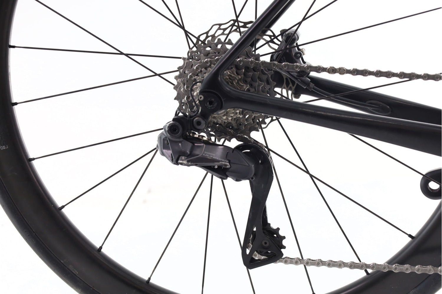 Produit reconditionné · Giant TCR Advanced Di2 12V · Noir / Vélo de route | Très bon état