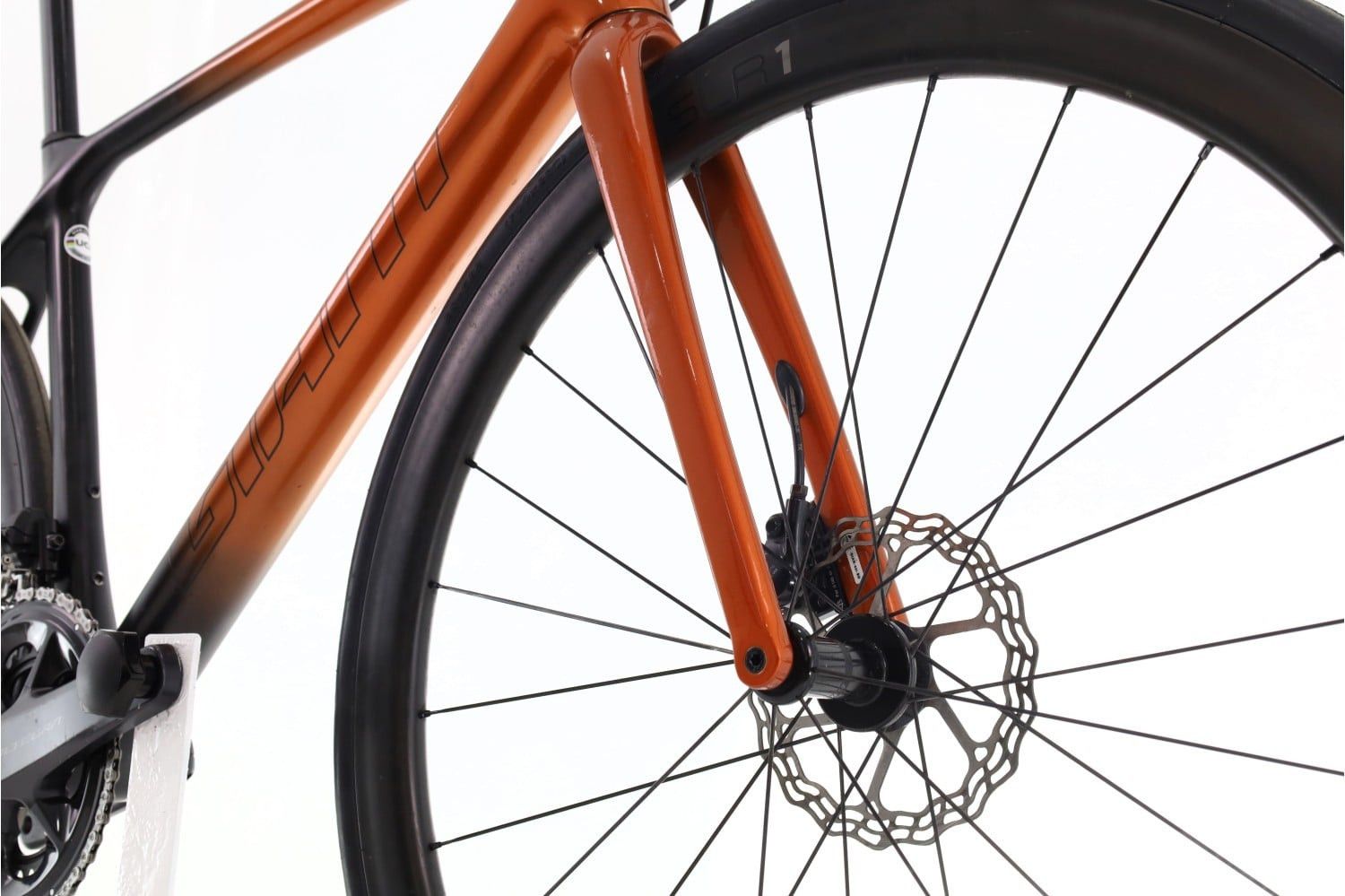 Produit reconditionné · Giant TCR Advanced Di2 12V · Noir / Vélo de route | Très bon état